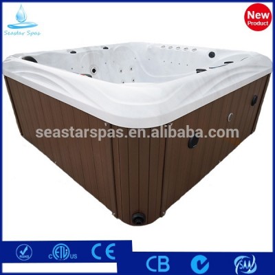 5 Years Warranty Comfortable Family Acrylic Balboa Whirlpool Hot Tub