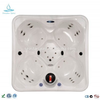 Fashionable design high quality massage spa mini outdoor hot tub