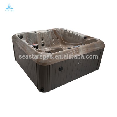 Garden Reversible Drain Location Acrylic Material Balboa Massage Spa